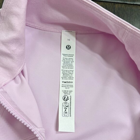 Lululemon NWT Define Jacket *Nulu Pink Organza - Picture 8 of 9